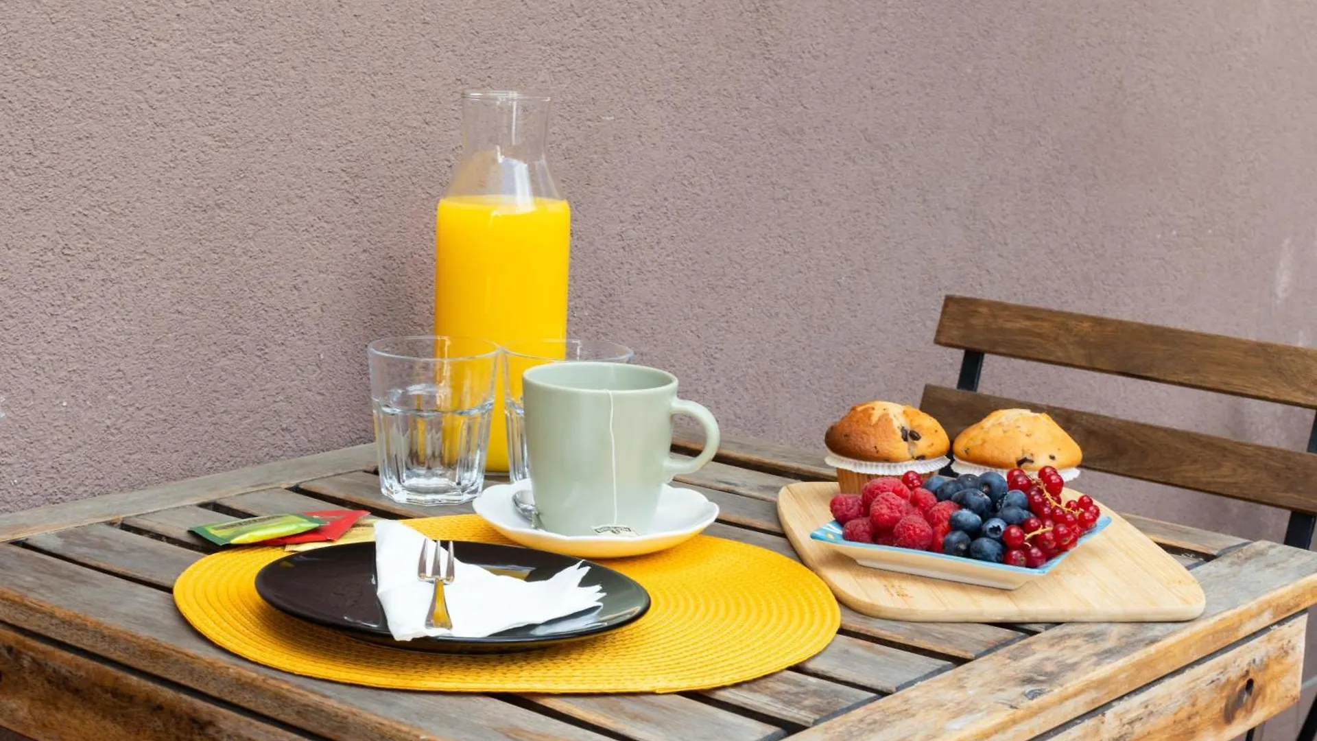 Terrace Milan Con Parcheggio Incluso Apartment 0*,