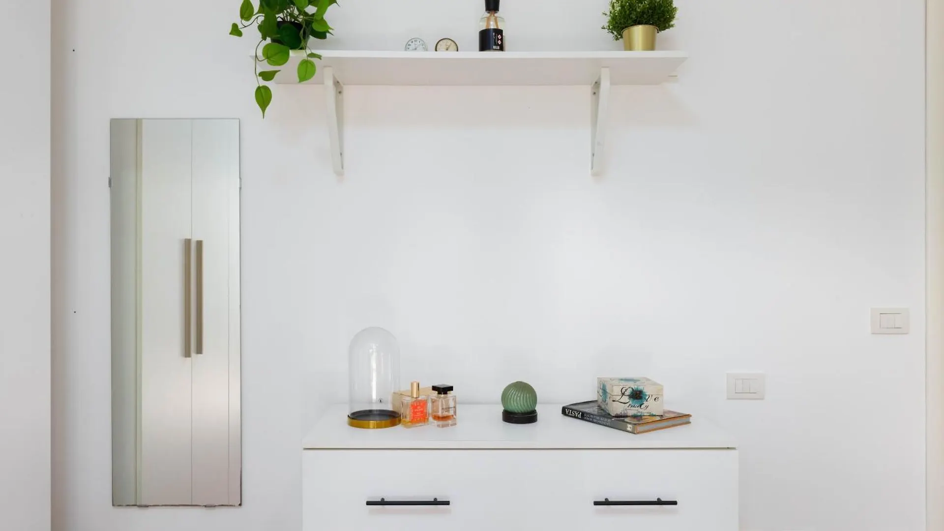 Terrace Milan Con Parcheggio Incluso Apartment Italy