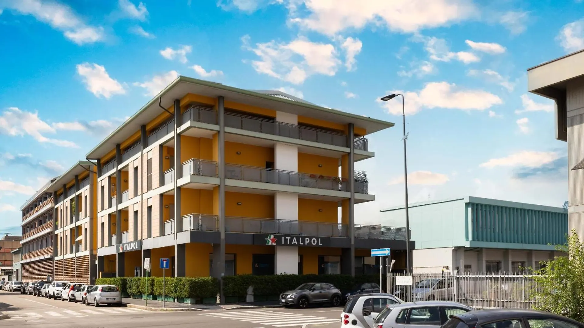 Terrace Milan Con Parcheggio Incluso Apartment Italy