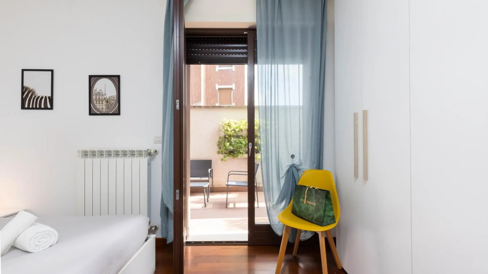 Terrace Milan Con Parcheggio Incluso Apartment