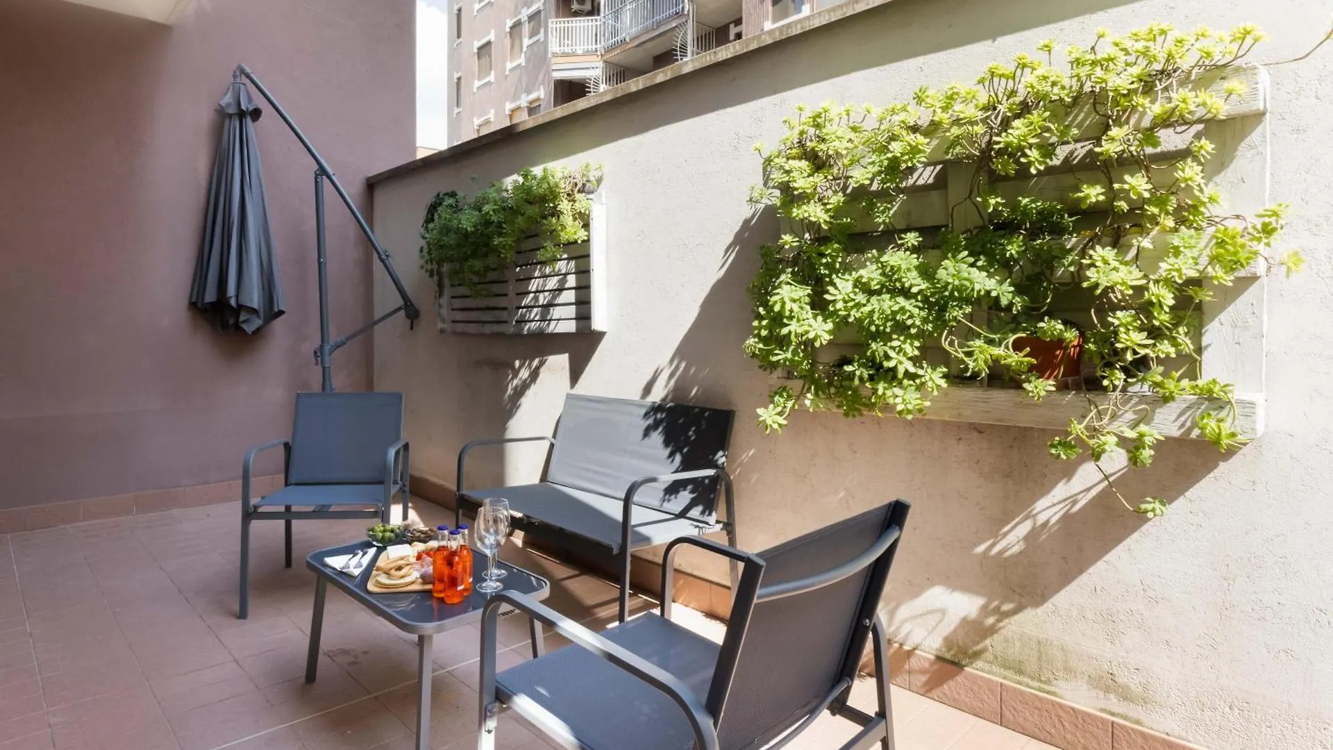 Terrace Milan Con Parcheggio Incluso Apartment