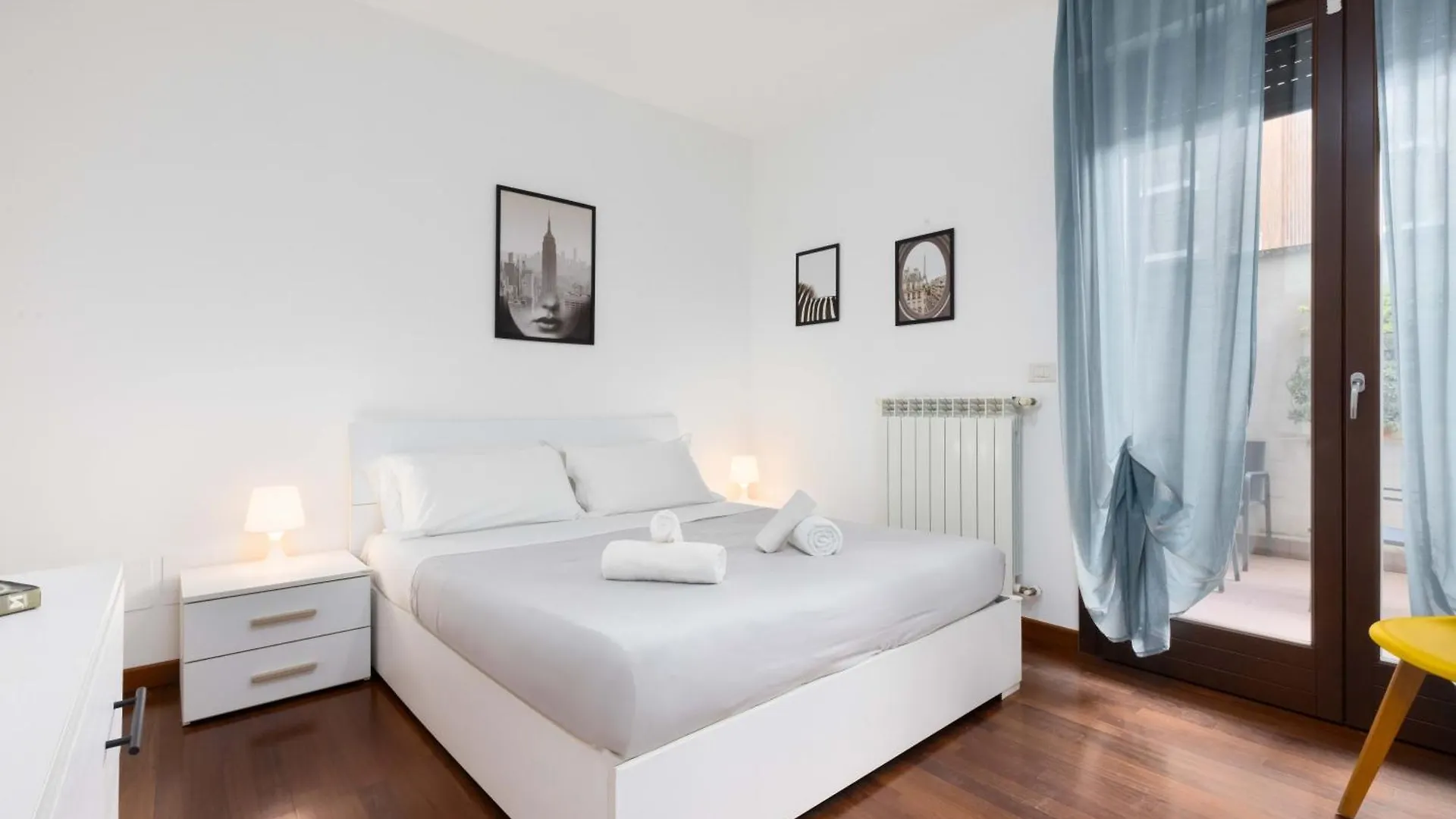 Terrace Milan Con Parcheggio Incluso Apartment