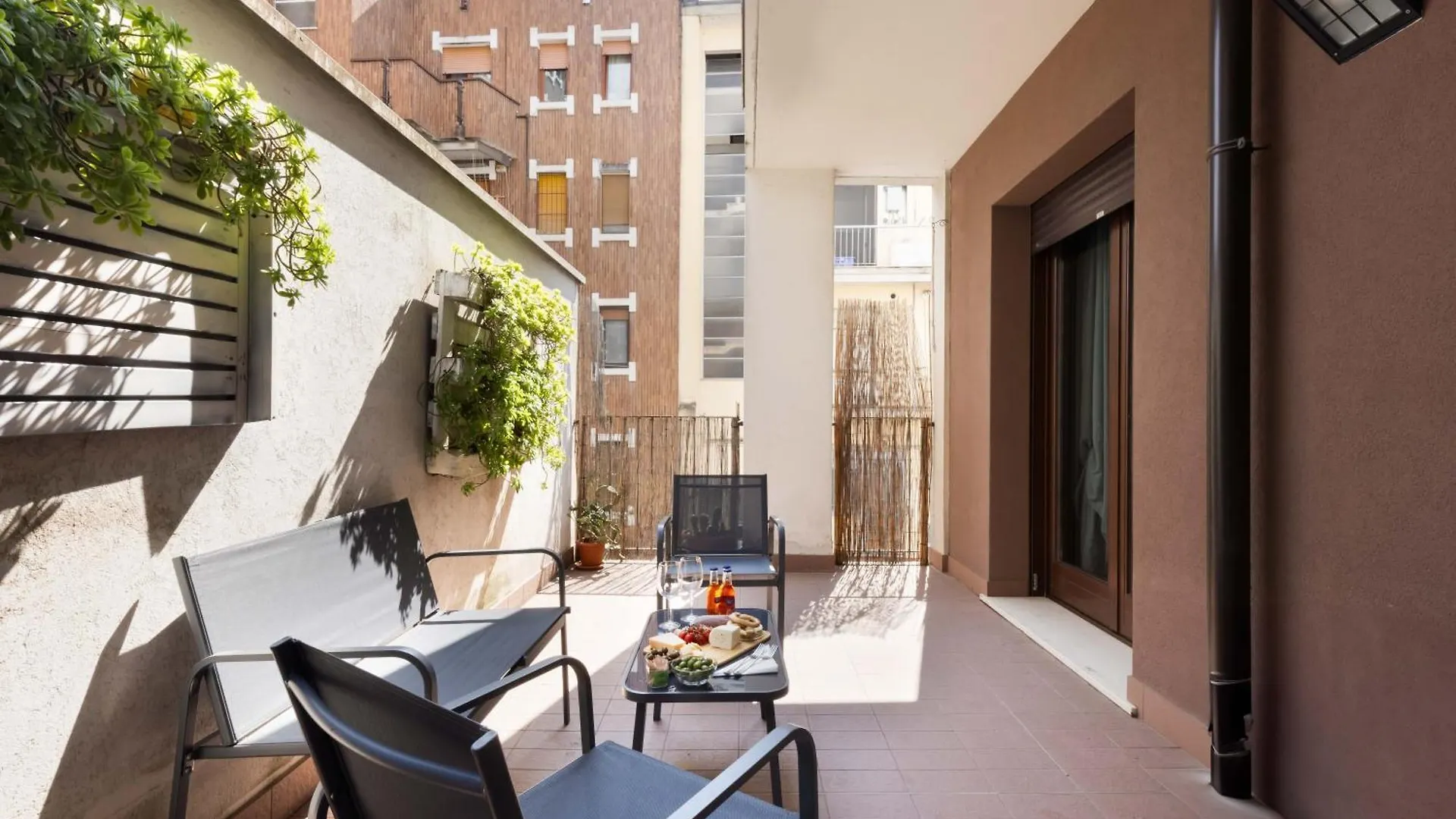 Terrace Milan Con Parcheggio Incluso Apartment