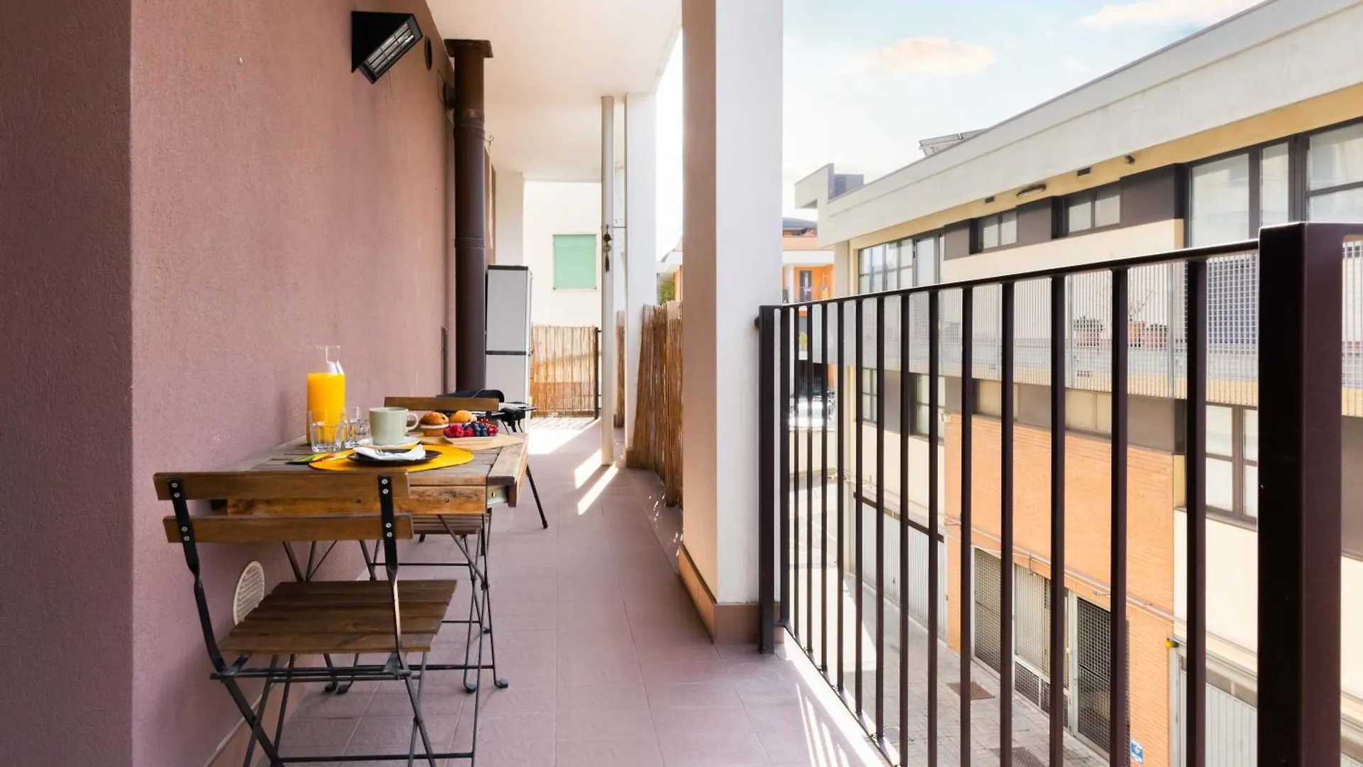 Terrace Milan Con Parcheggio Incluso Apartment