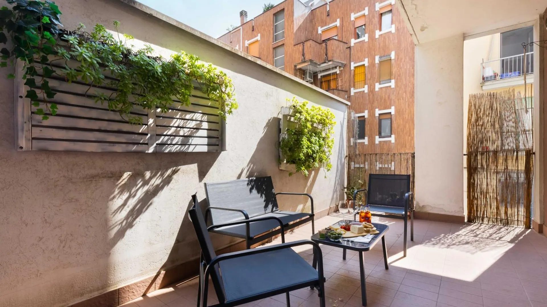 Terrace Milan Con Parcheggio Incluso Apartment