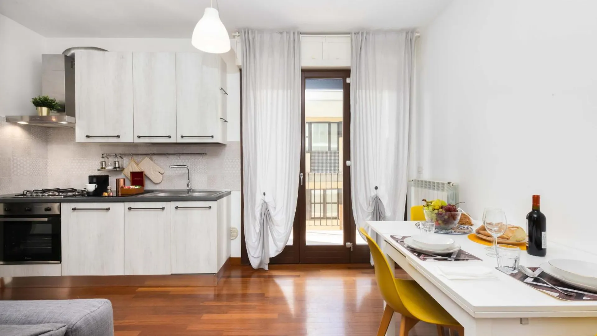 Terrace Milan Con Parcheggio Incluso Apartment